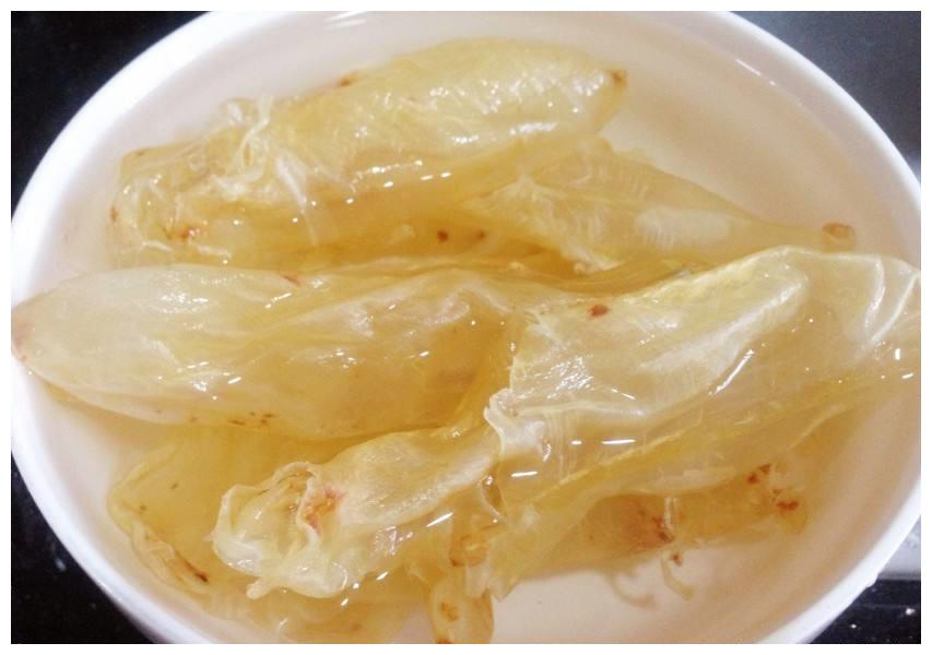 什么是鱼胶?鱼胶有什么营养价值,又有什么做法呢?|红枣|鱼胶|鱼肚_新浪新闻