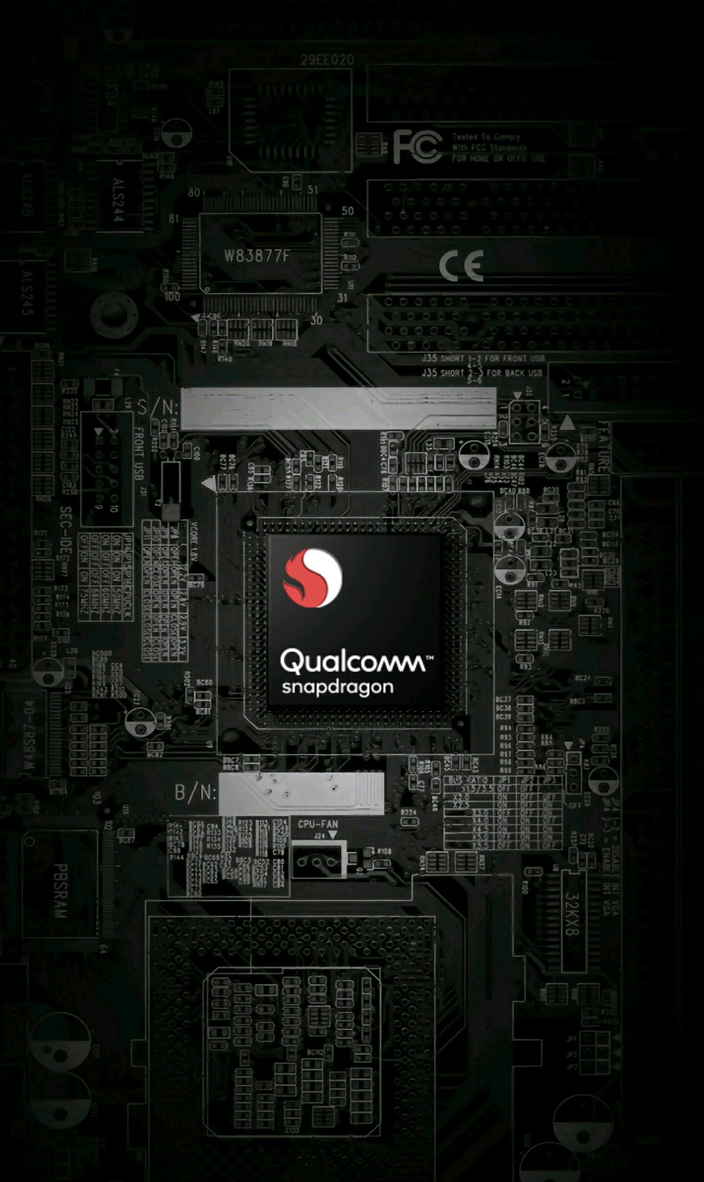 骁龙845透明探索版机芯壁纸三星8895透明探索版机芯壁纸苹果a9透明