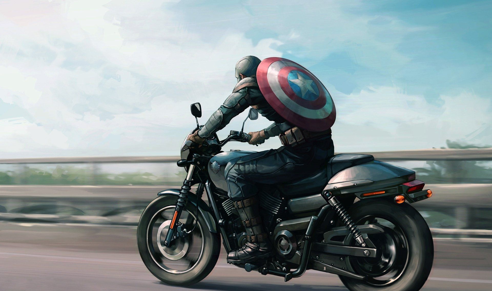 美国队长一组美到爆棚壁纸组图,待机画面值得拥有|美国队长|壁纸|待机