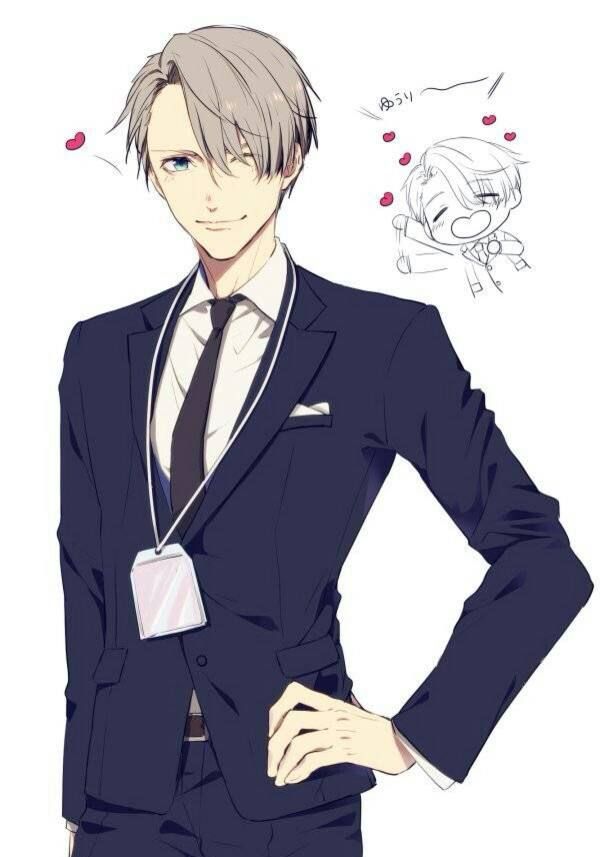 二次元男神当你穿西服的时候告诉我我要当你的新娘