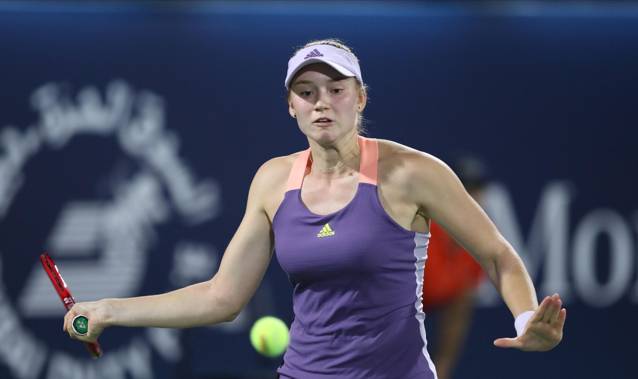 网球——迪拜锦标赛:哈勒普夺冠(2)