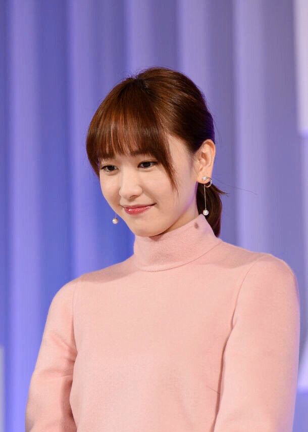 一组新垣结衣的笑容美照,网友:怪不得这么男人缘这么好!