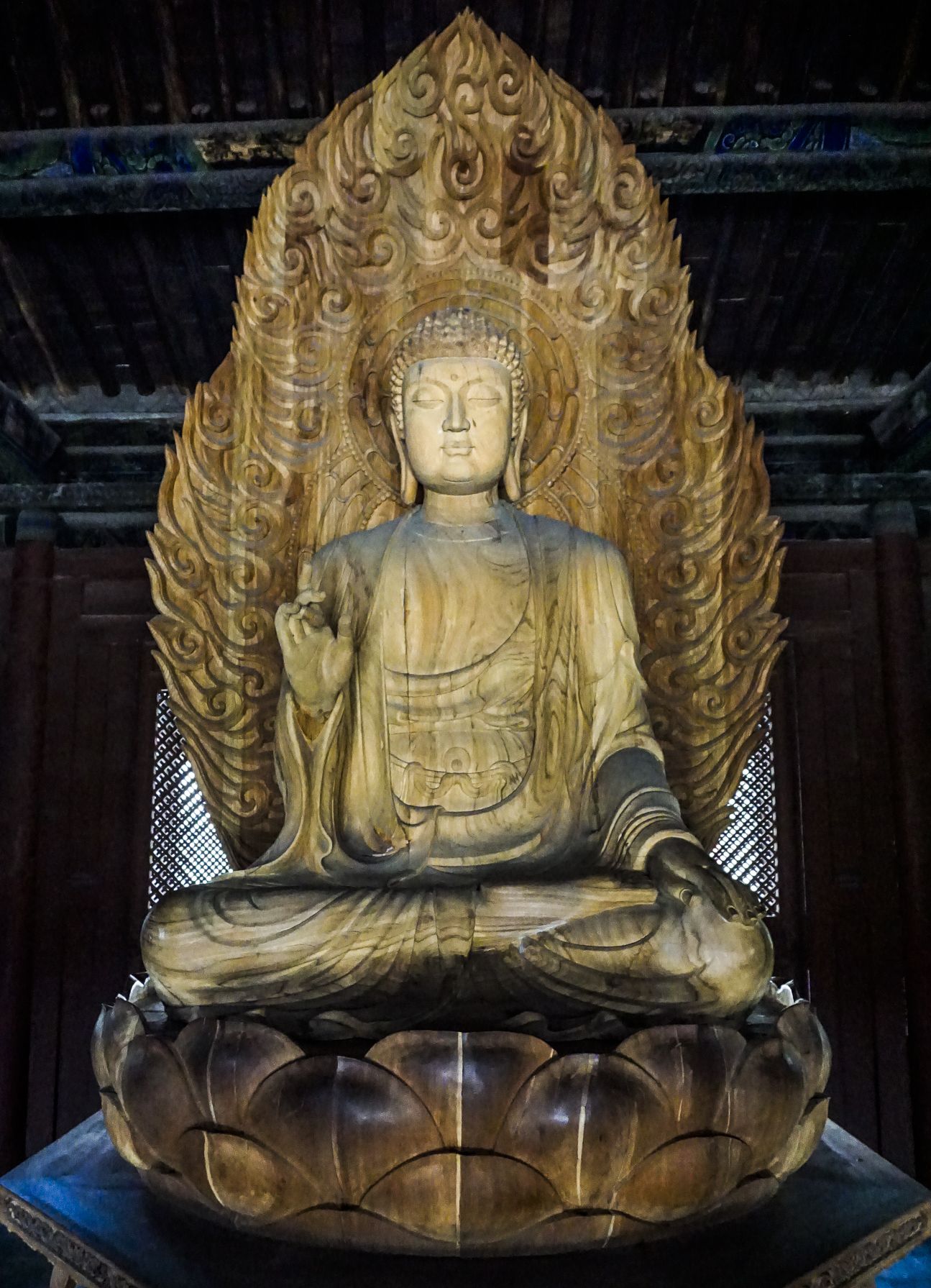 山西大同华严寺精美佛像艺术欣赏