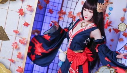 阴阳师鬼女红叶的凄美爱情故事 让很多网友为之伤感