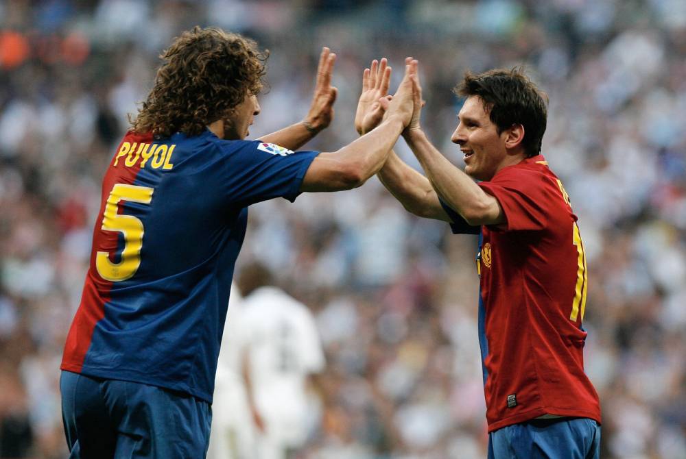 从青涩少年到铁血队长,普约尔41岁生日快乐!