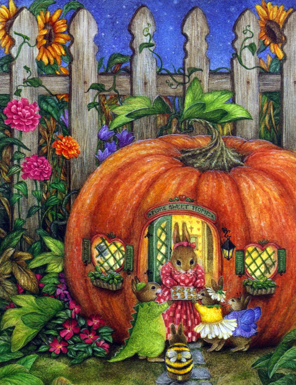 插画迷人的童话世界艺术家susanwheeler