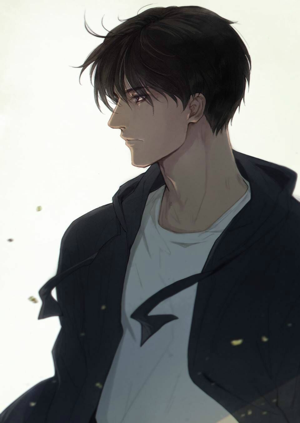 不同风格的帅气型男插画,哪一张更令你心动呢?