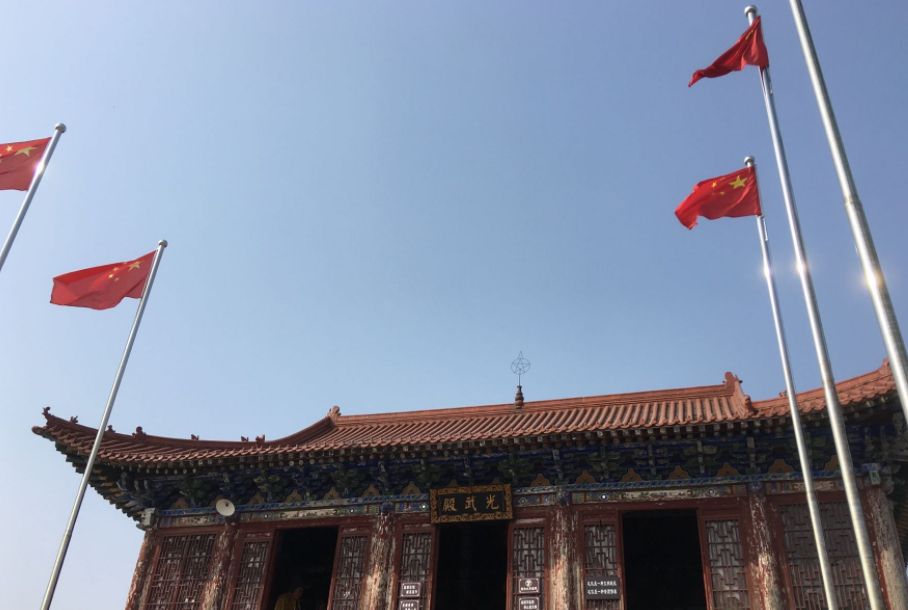 河南项城,南顿故城又名"鬼修城",是一处大型的历史文物群