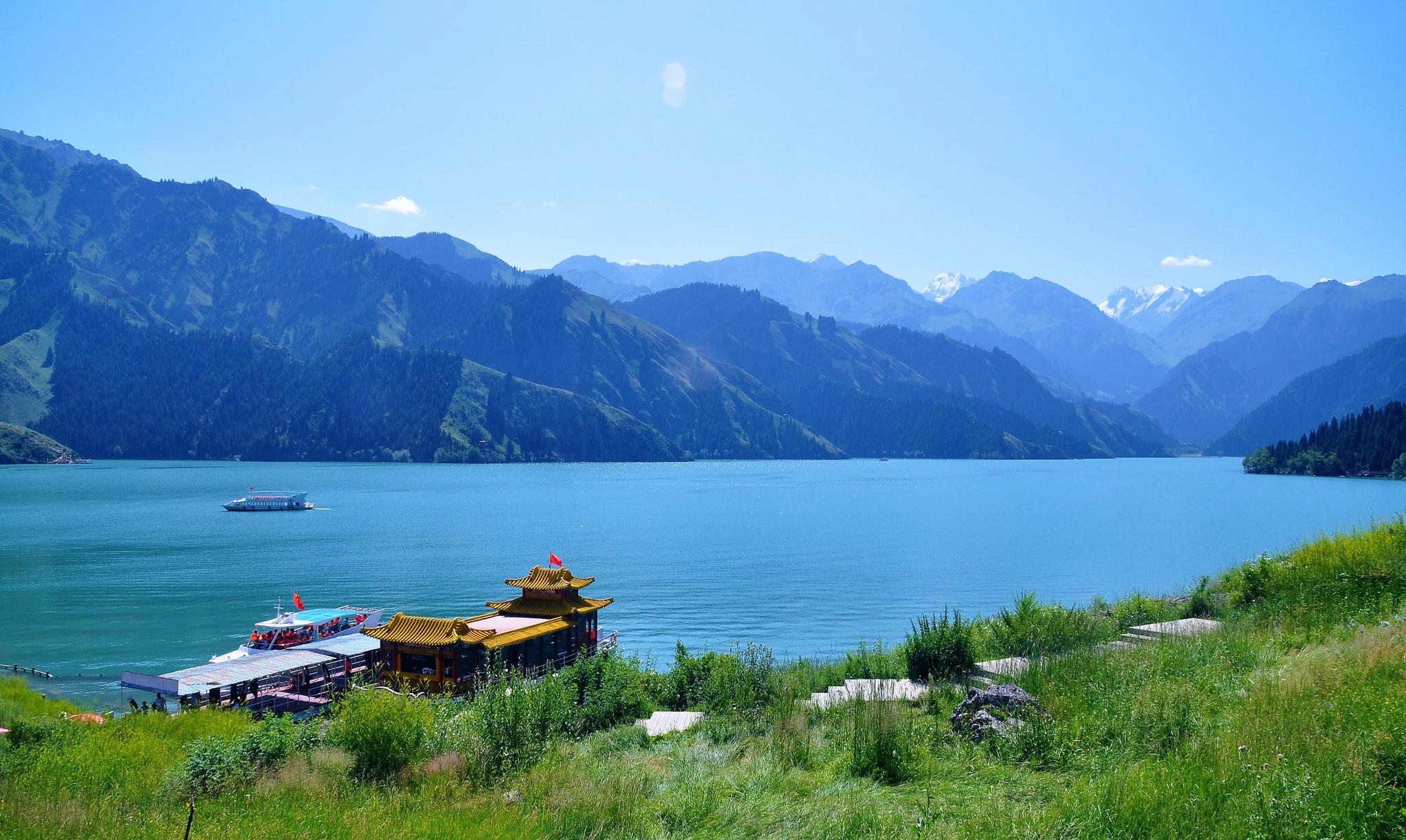 新疆不一样的风光带你领略王母娘娘的瑶池天池