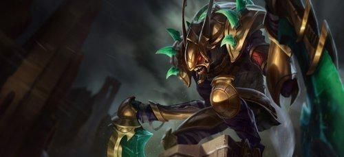 lol沙之守护皮肤上架全场79的沙漠风格皮肤螳螂vs狮子狗