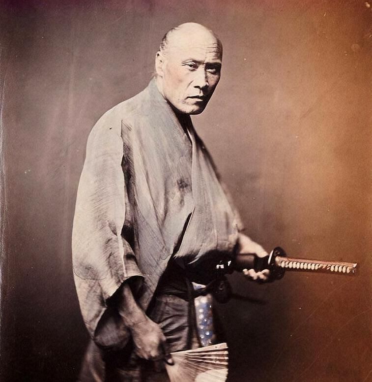 8张老照片为你揭示,古代的日本武士并非疾风剑豪亚索一般潇洒!
