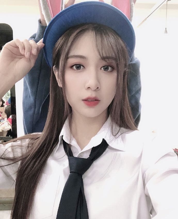 偶像美少女歌手snh48林楠迷人写真美照_高清图集_新浪网