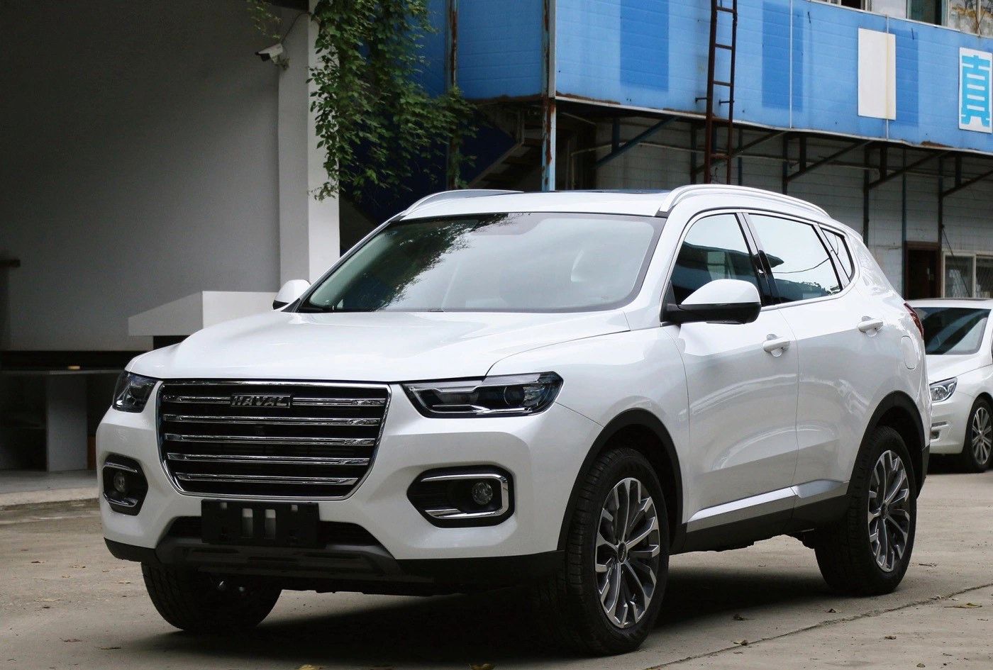 长城汽车哈弗h6紧凑型suv