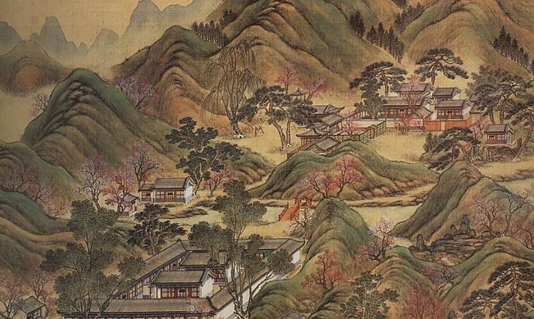 圆明园武陵春色景区有座幸存的桃花洞