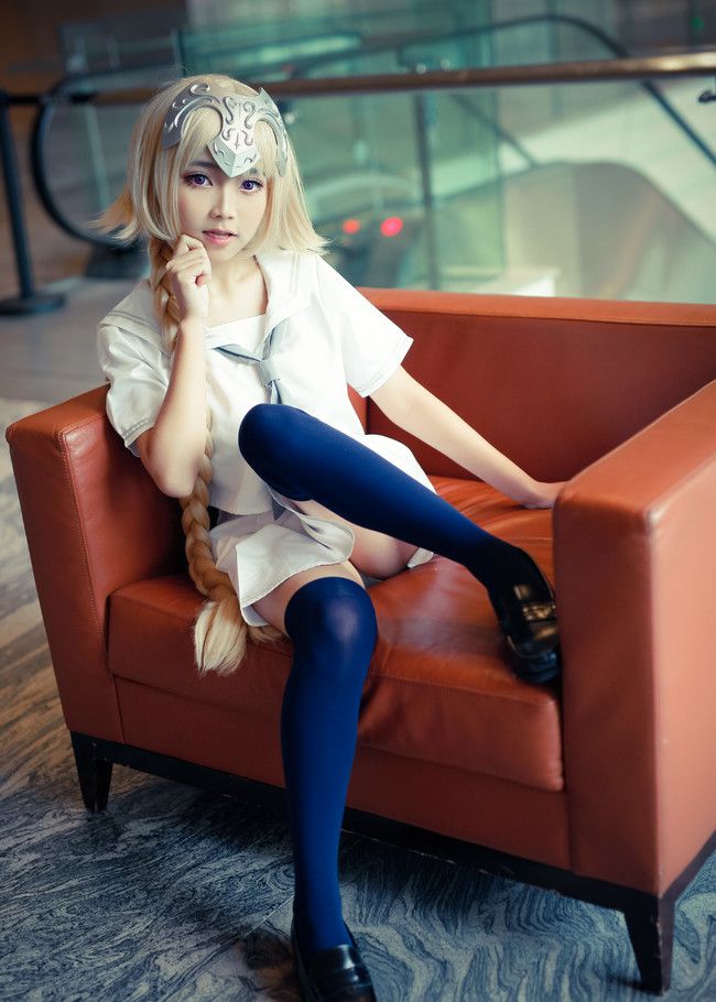 很漂亮的cos小姐姐真的有腿控福利