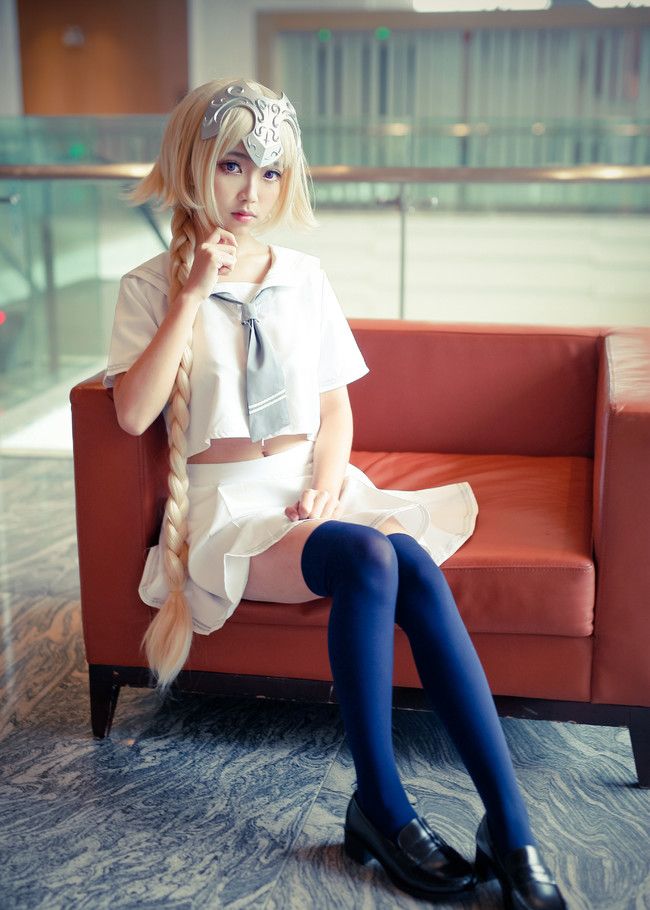很漂亮的cos小姐姐真的有腿控福利
