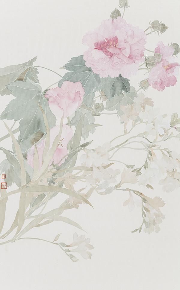 并获天津美院本科生作品毕业展金奖,杨娜2010年作品入选养墨堂全国