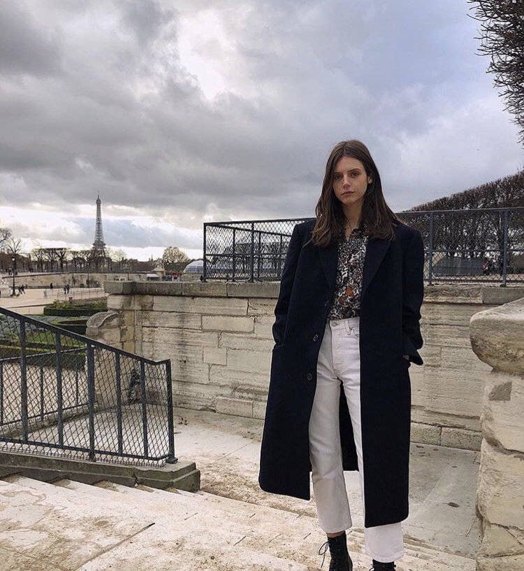 时尚博主alizee gamberini,自然又慵懒的法国女孩