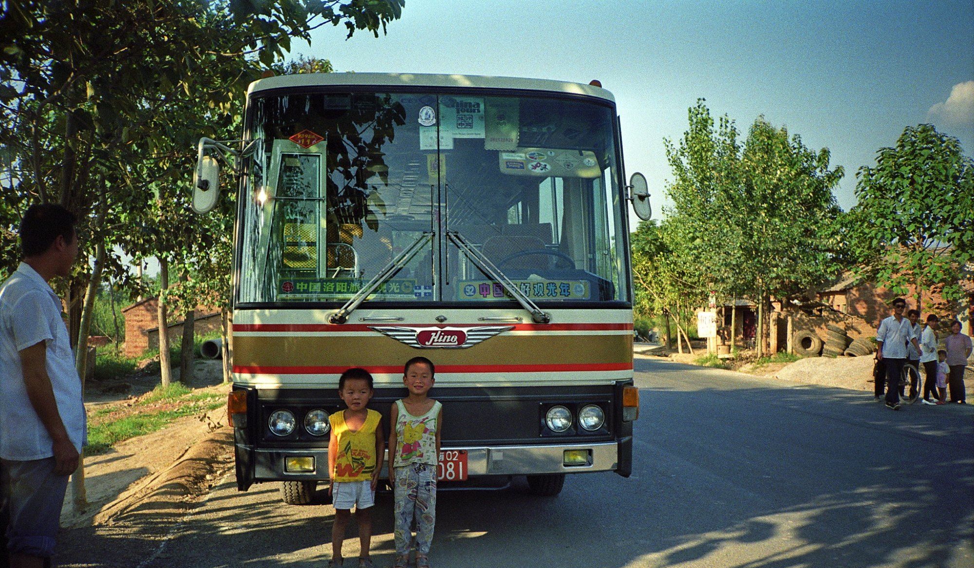 1993年的河南,罕见街拍老照片,属于河南人的生活记忆