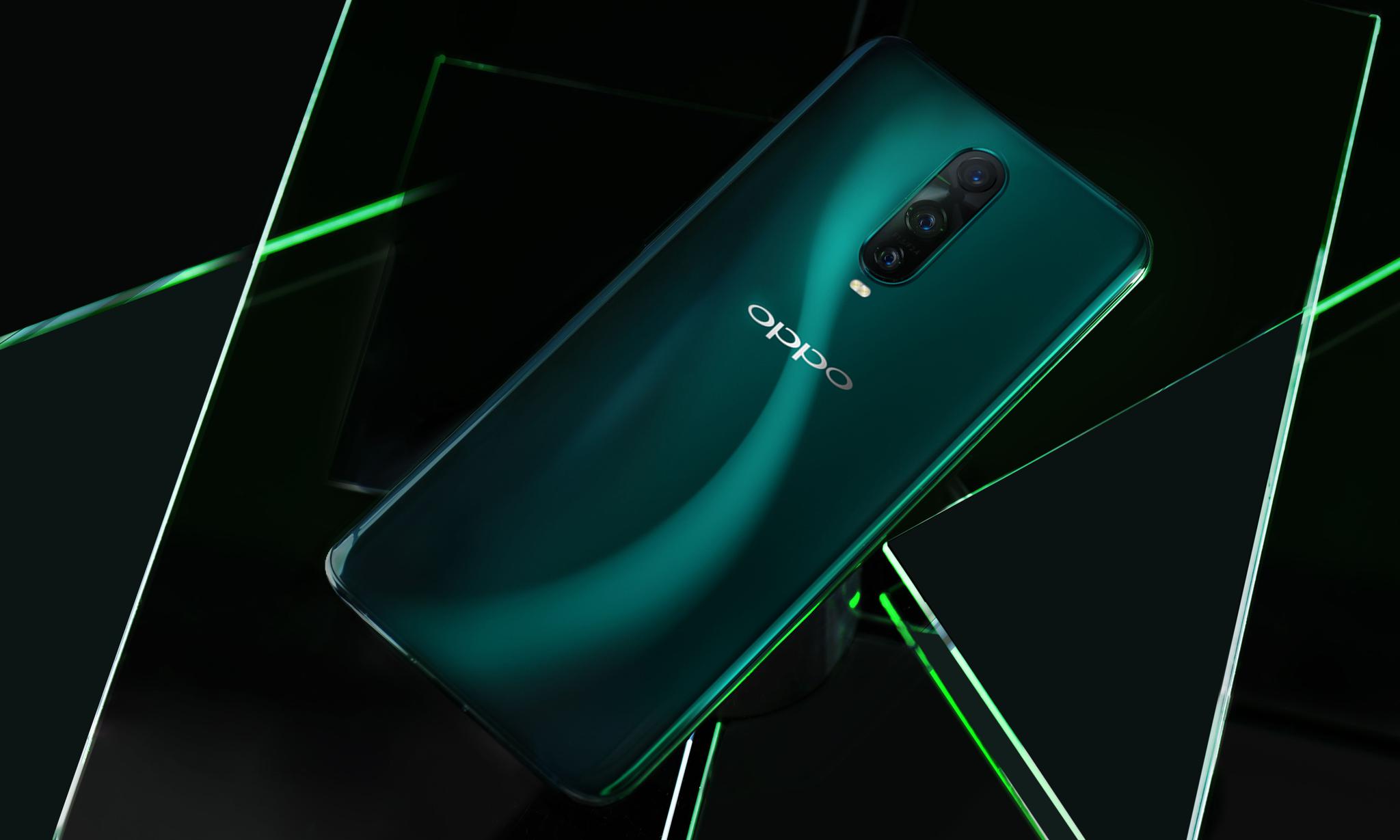 oppor17pro图赏雾光渐变开启机身色彩新玩法