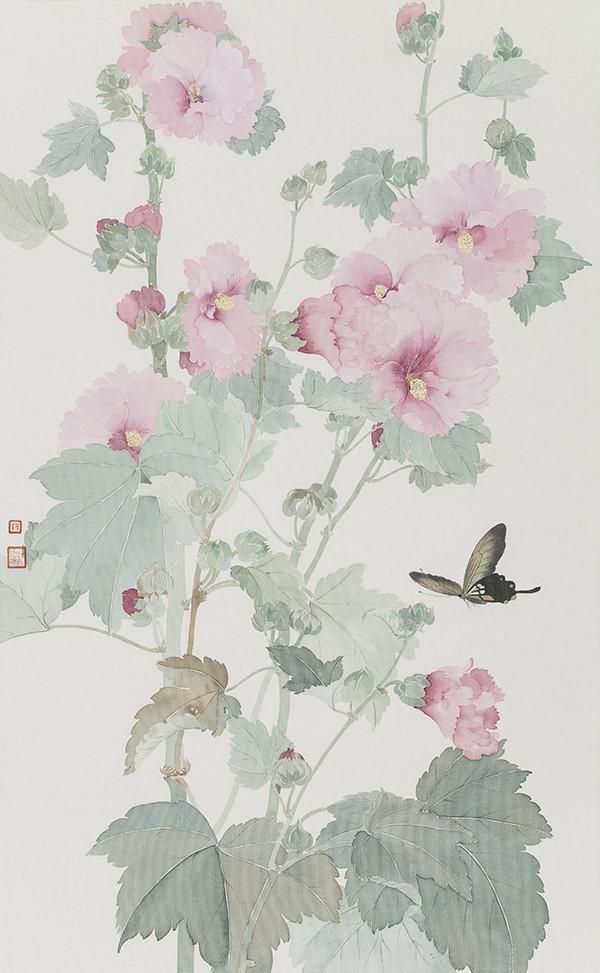 并获天津美院本科生作品毕业展金奖,杨娜2010年作品入选养墨堂全国