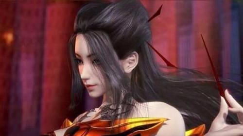 天行九歌:温柔似水热情似火的焰灵姬,血衣侯想得到是真的难!