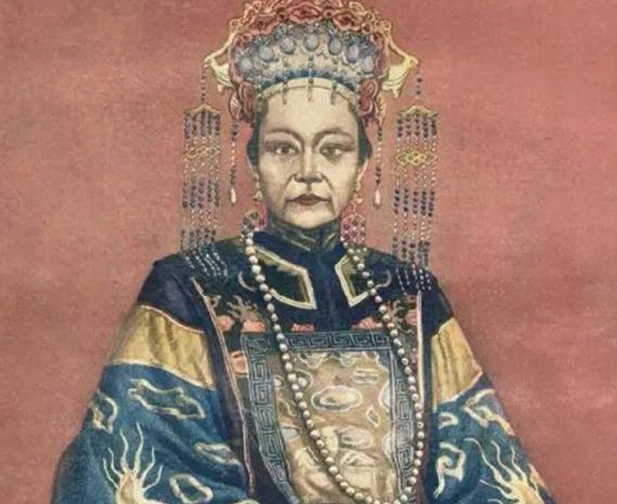 慈禧太后自称是位“大美人”?看完图1到图6,我信了!