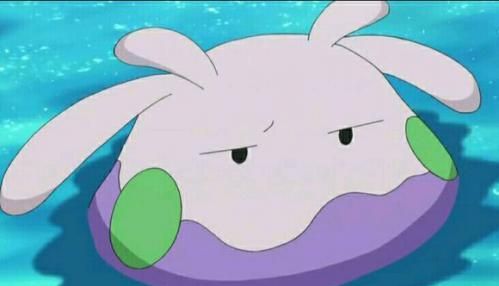 「精灵宝可梦」害羞的准神黏美龙