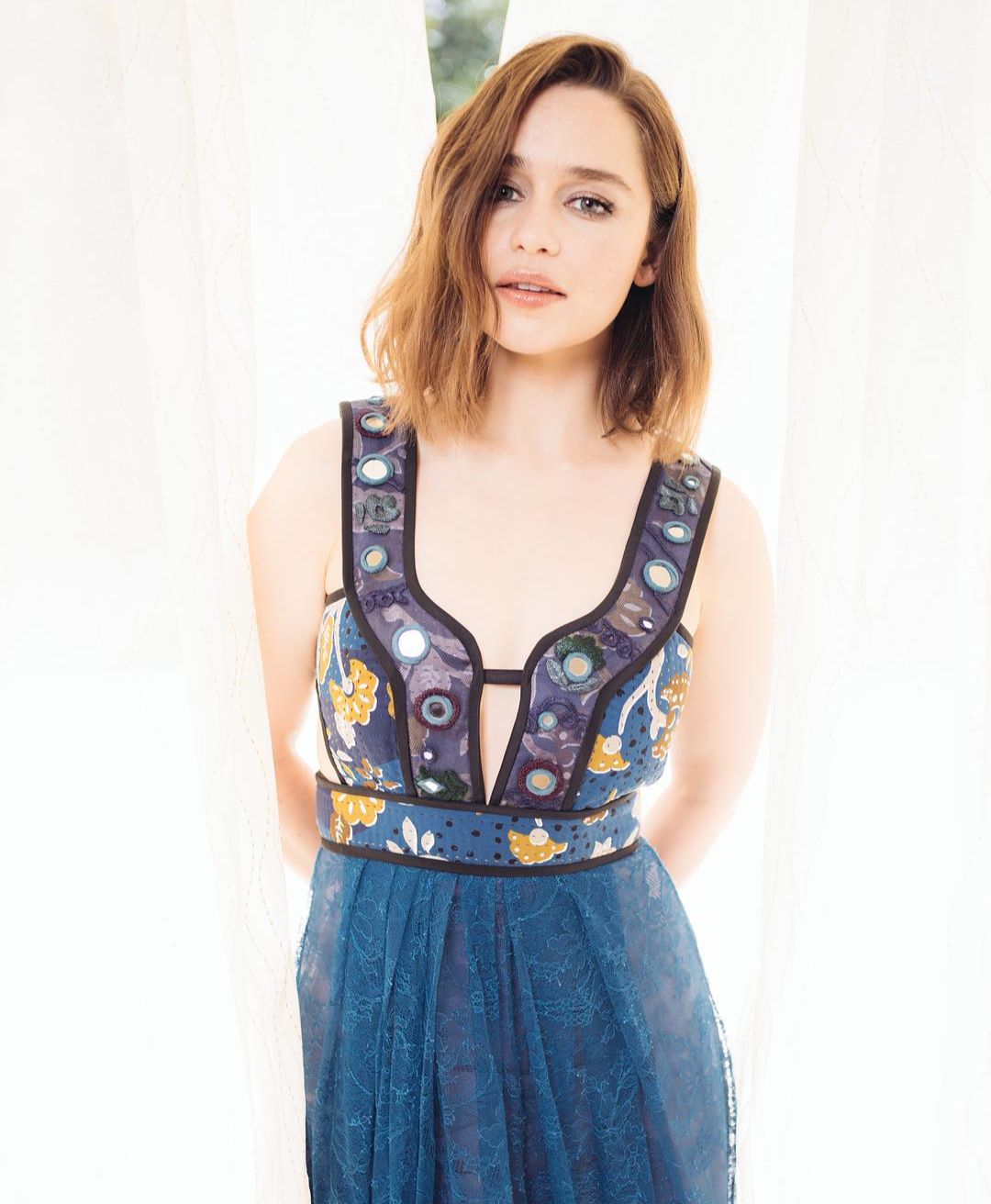 女明星精品收藏 英国女演员"龙妈"的饰演者艾米莉亚·克拉克