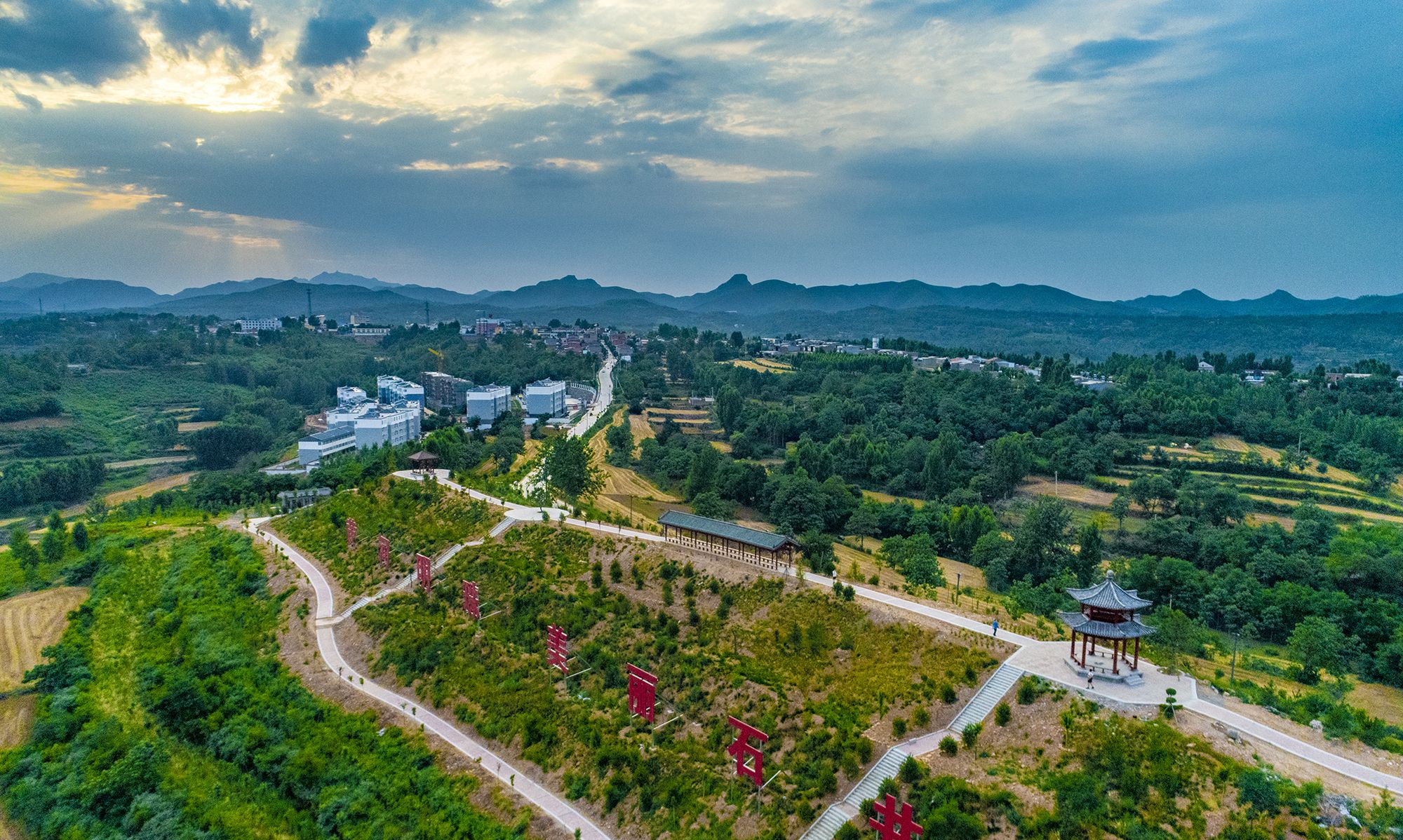 新安县石井镇:白鹭成群绘就生态画卷