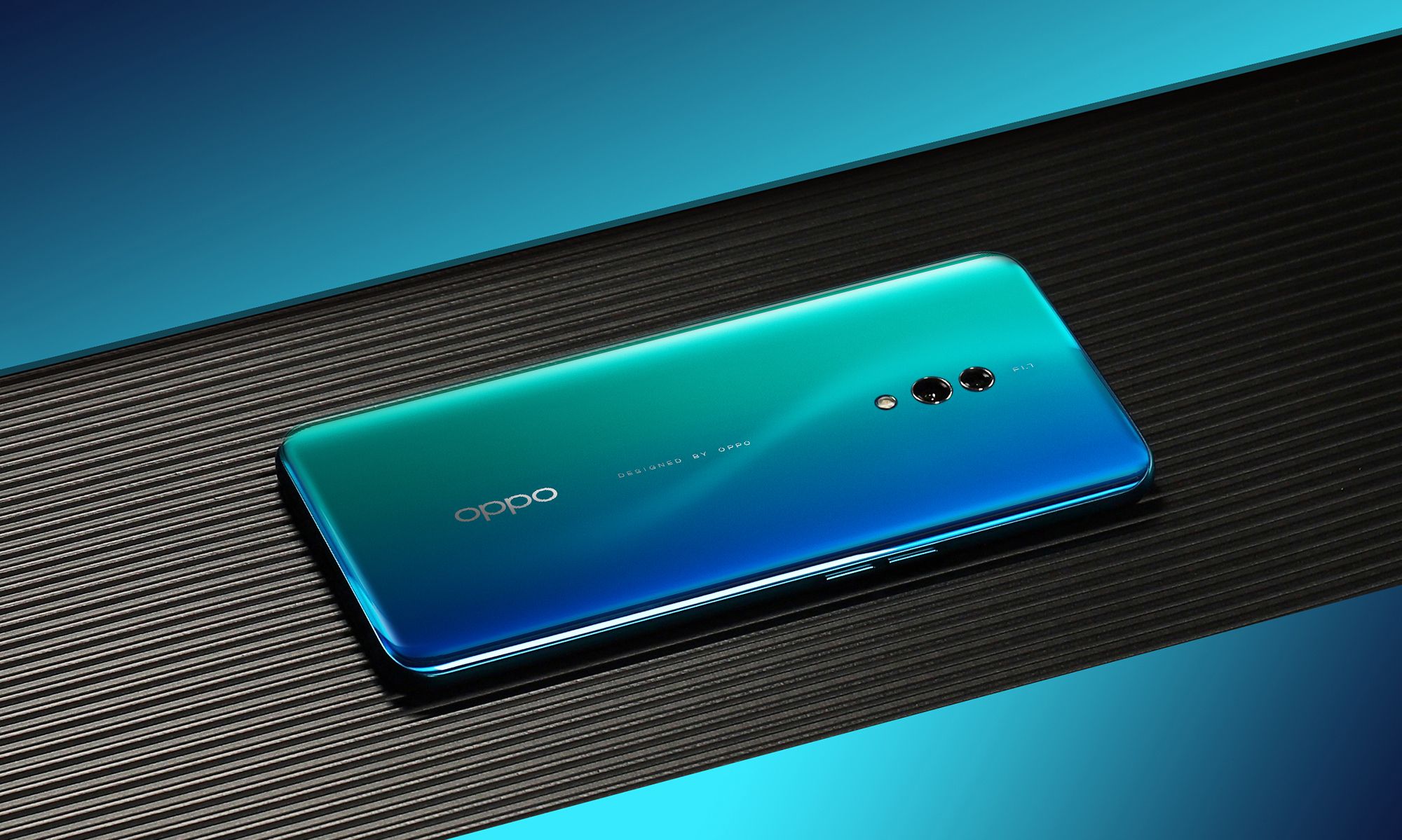 美的不可方物oppok3新配色电波蓝图赏来袭