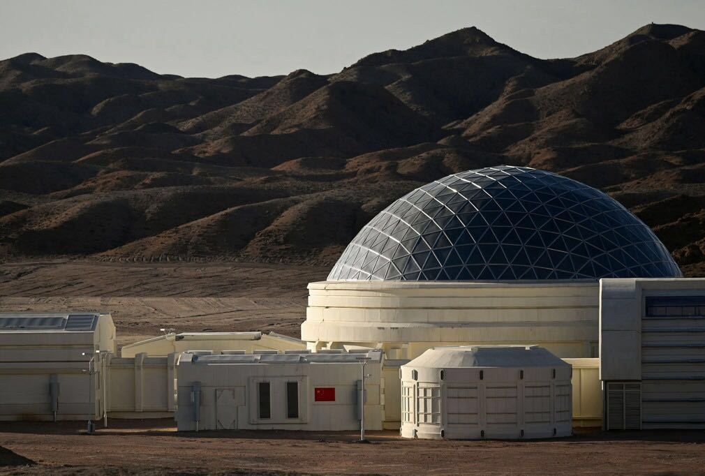 中国在甘肃建成模拟火星基地 零距离体现真实火星环境