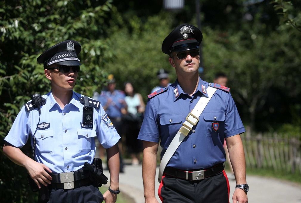 探秘意大利警察在杭州288小时的那些日子