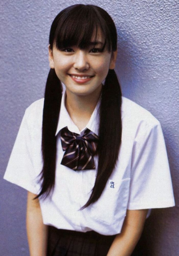 一组新垣结衣的笑容美照,网友:怪不得这么男人缘这么好!