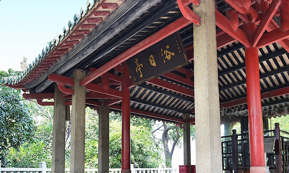 创建于隋开皇十四年(594)年的广州南海神庙,又称波罗庙,由隋文帝下诏