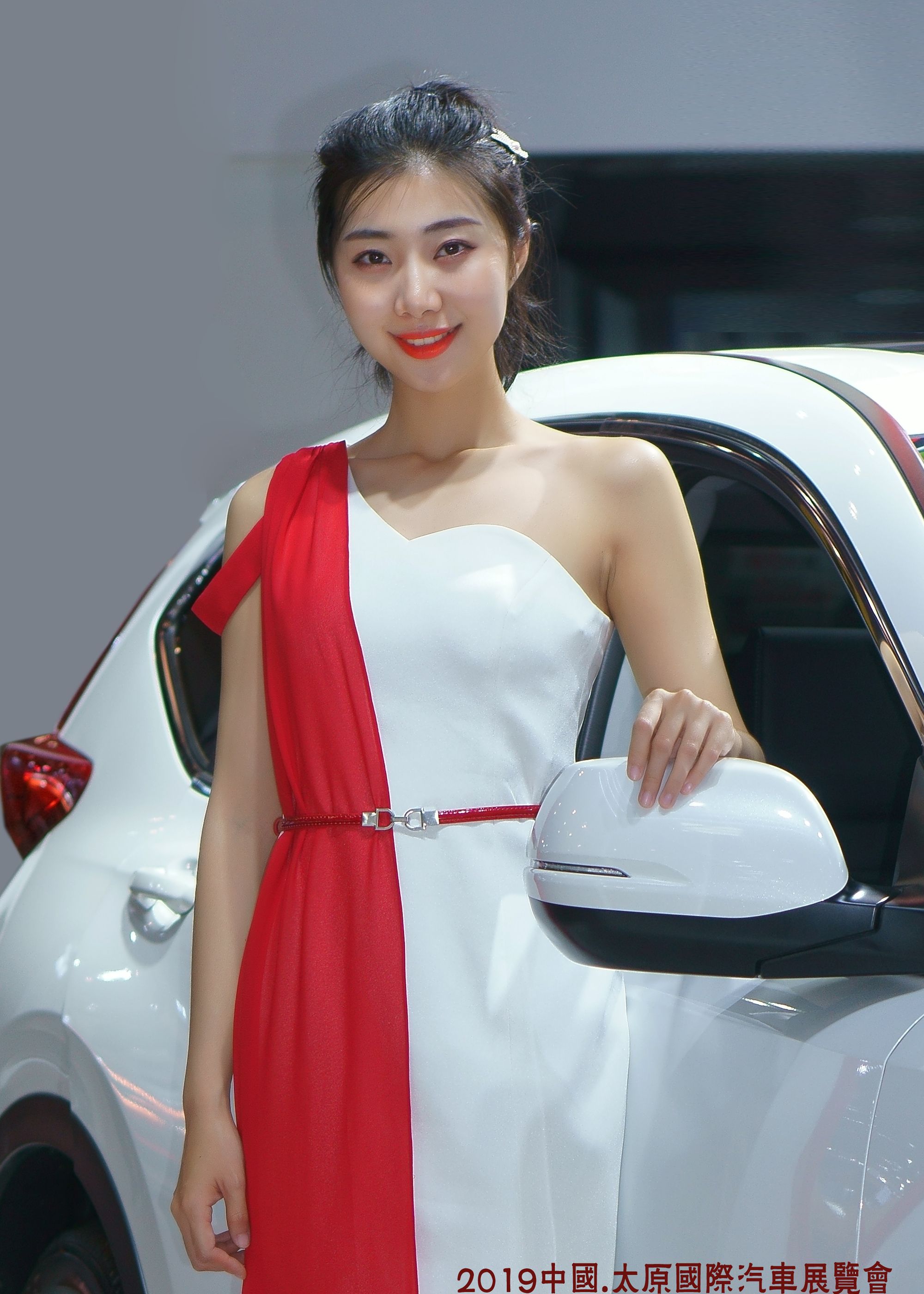 2019中国太原国际汽车展览会模特群芳谱