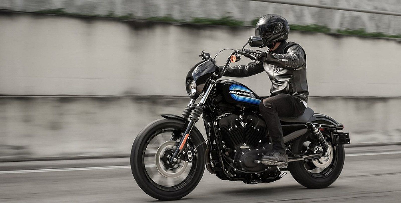 潇洒,威武:八辆最适合巡游的重型哈雷机车