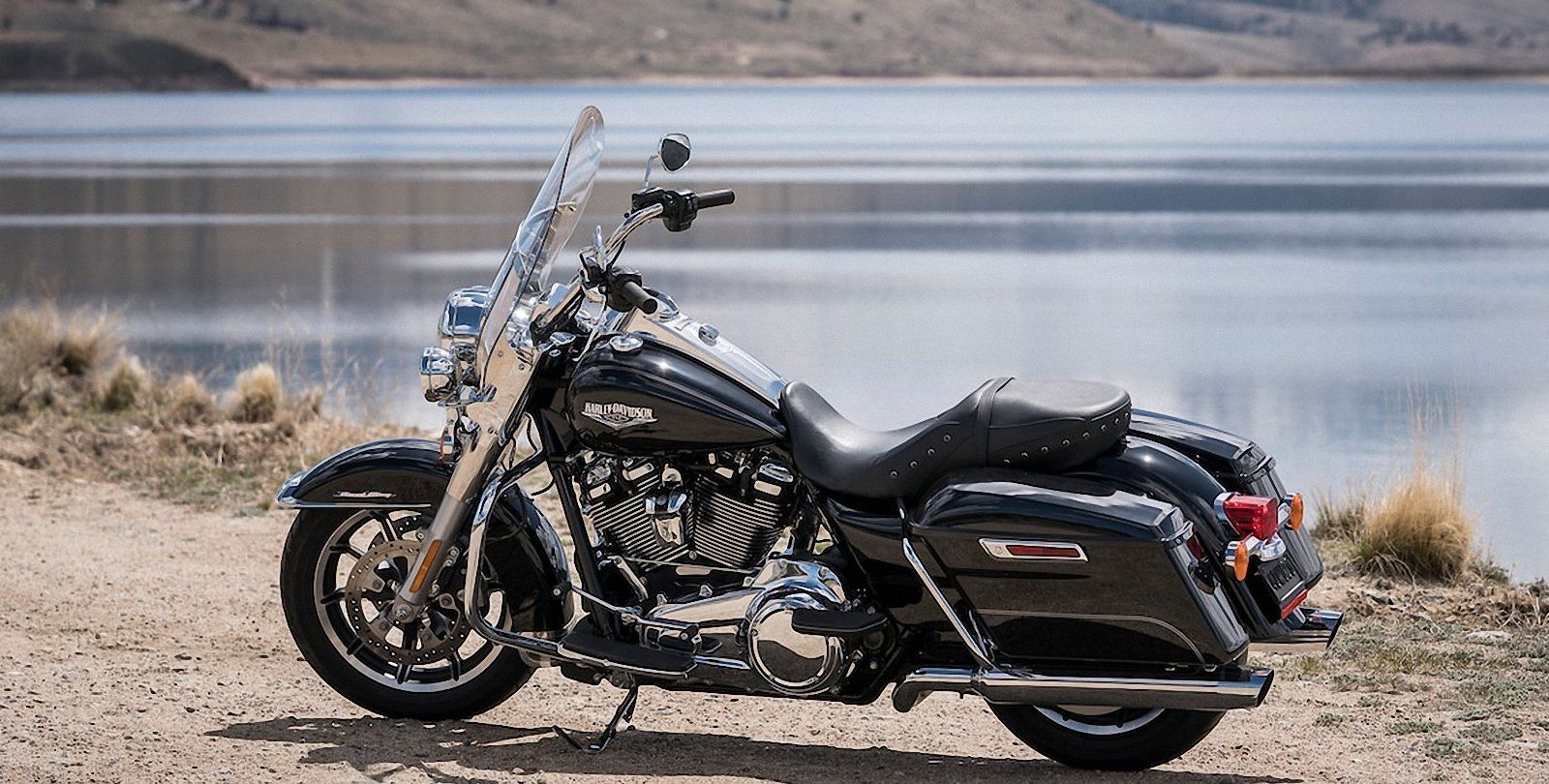 潇洒,威武:八辆最适合巡游的重型哈雷机车