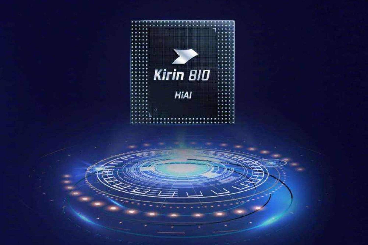 去年华为还有一颗非常耀眼的处理器麒麟810,重要性不亚于麒麟990.