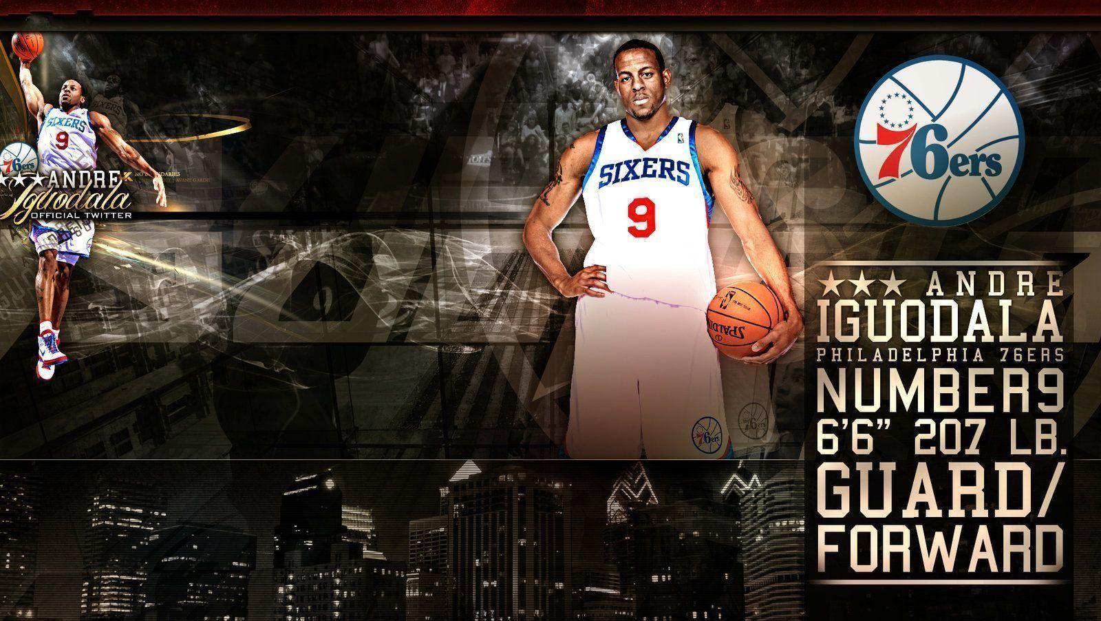 每日一星之安德烈伊戈达拉76人时期那些年他还叫小ai不叫一哥