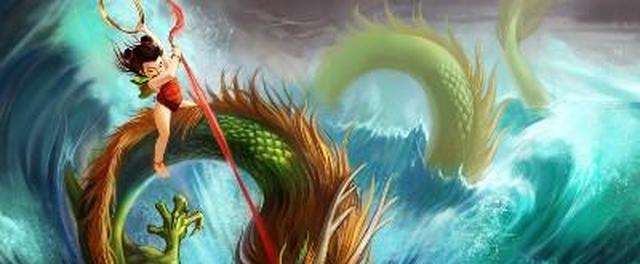 封神演义,被哪吒抽掉龙筋的龙宫三太子,姜子牙封了他什么神位