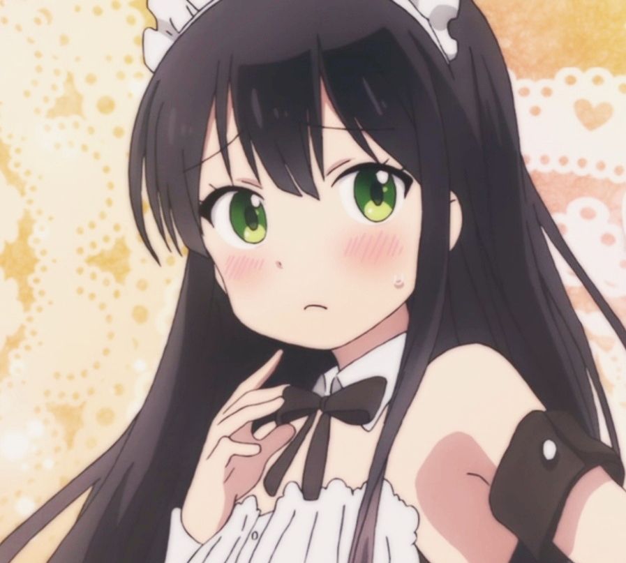 自截动漫头像 名门茶屋巽屋的独生女巽绀