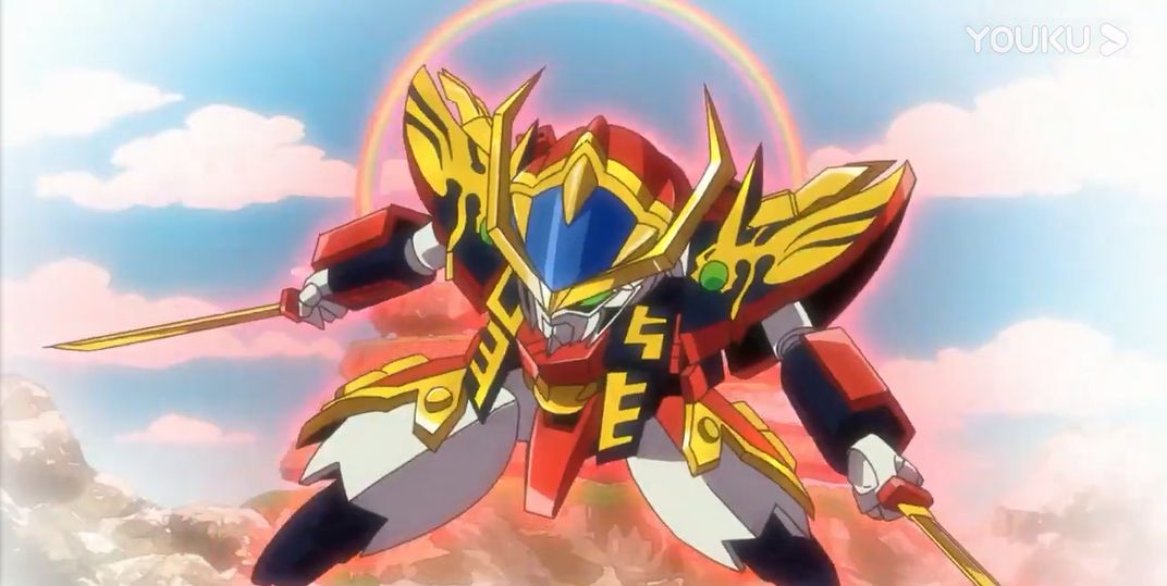 7种形态的神龙斗士高清图 魔神英雄传最新动画之七魂的龙神丸