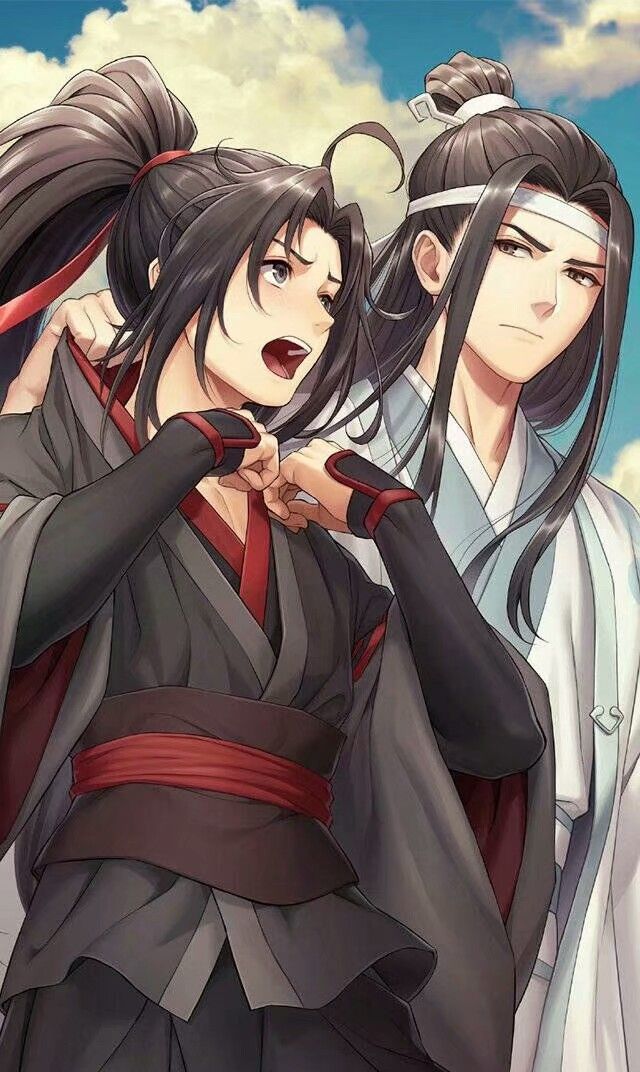 《魔道祖师》——蓝忘机和魏无羡的图片合集,值得收藏!