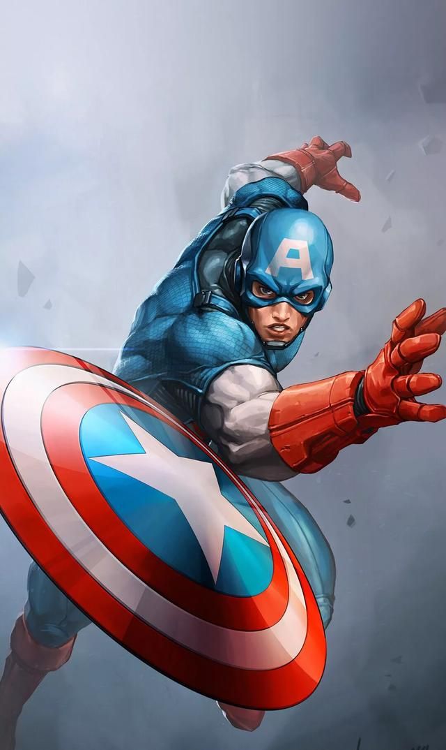 最经典漫威英雄高清壁纸钢铁侠美队蜘蛛侠等复仇者联盟成员