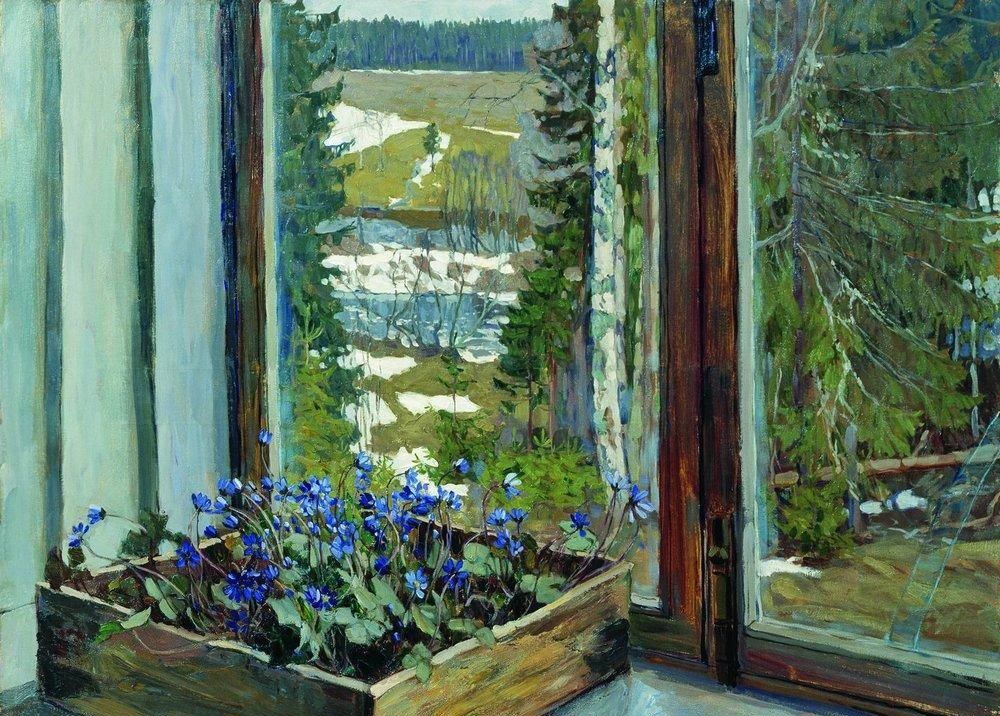 艺术离不开我热爱的生活：大师列维坦最得意的弟子茹科夫斯基作品|列维坦|茹科夫斯基|弟子_新浪新闻