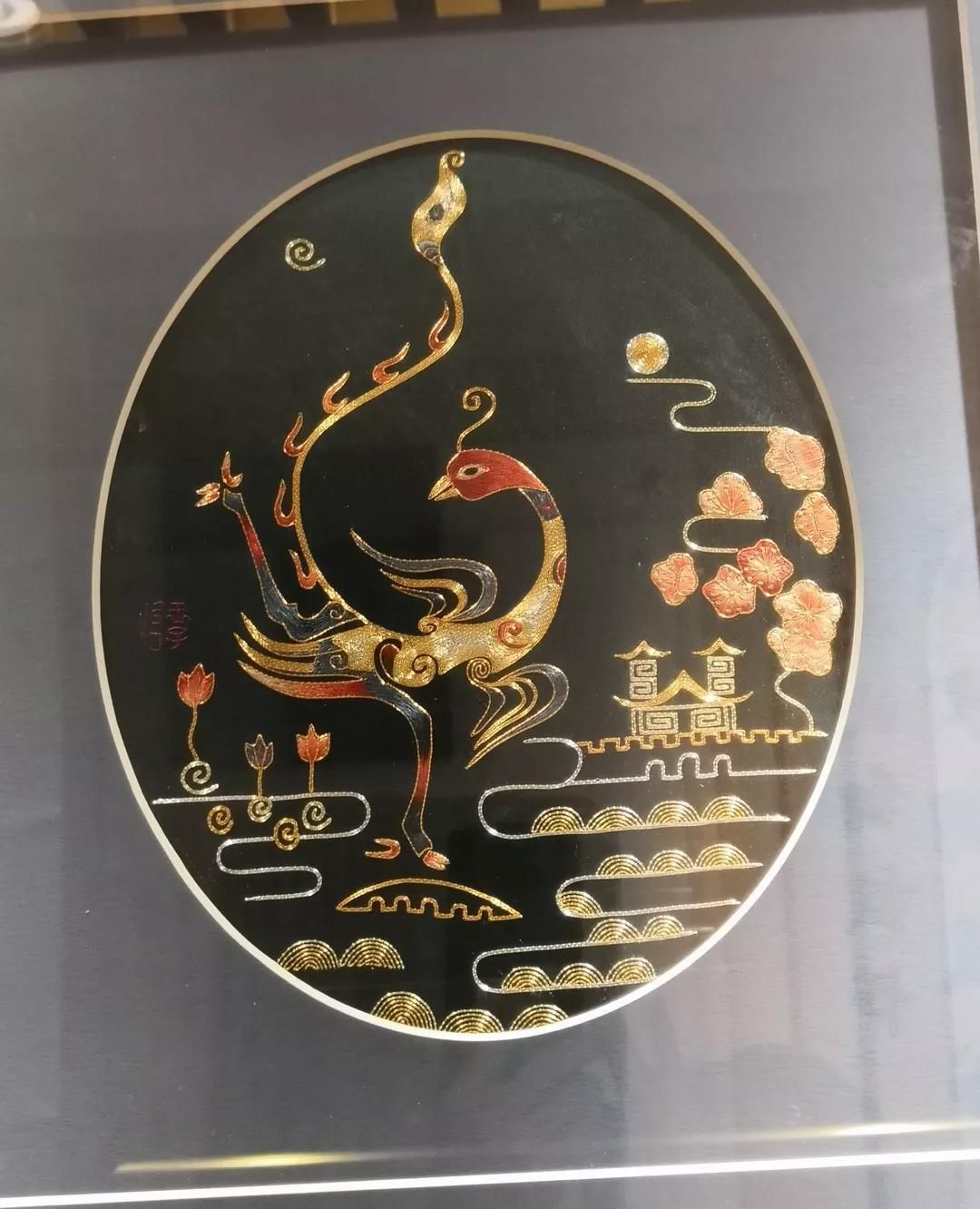 火辣的汉绣艳而不俗直追四大名绣