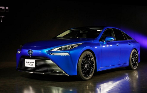 丰田氢燃料电池汽车(fcv)