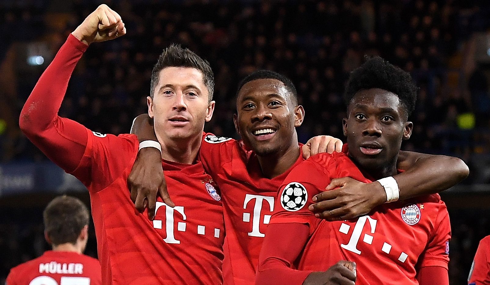 外代,2020年2月26日 (外代二线)(13)足球——欧冠联赛:拜仁慕尼黑胜