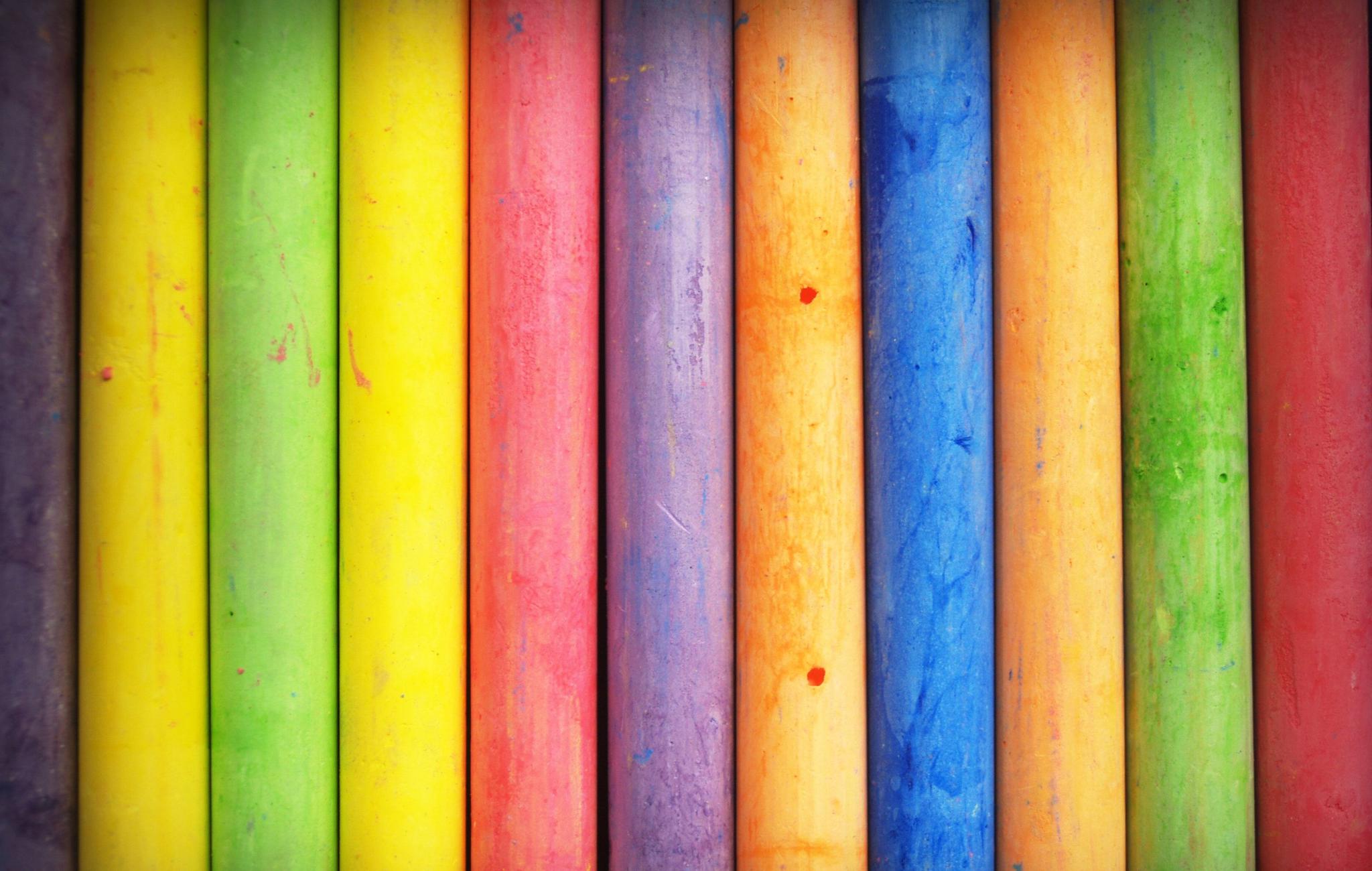 色彩美到无与伦比的小清新电脑休眠桌面壁纸,用了绝不后悔